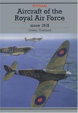 Seller image for AIRCRAFT OF RAF SINCE 1918 for sale by WeBuyBooks