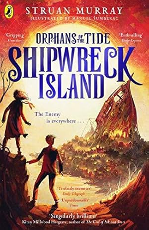 Bild des Verkufers fr Shipwreck Island (Orphans of the Tide) zum Verkauf von WeBuyBooks 2