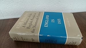 Image du vendeur pour History of the English People in the Nineteenth Century: England in 1815 v. 1 mis en vente par BoundlessBookstore