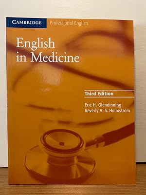 Bild des Verkufers fr English in Medicine: A course in communication skills zum Verkauf von Buchhandlung Neues Leben