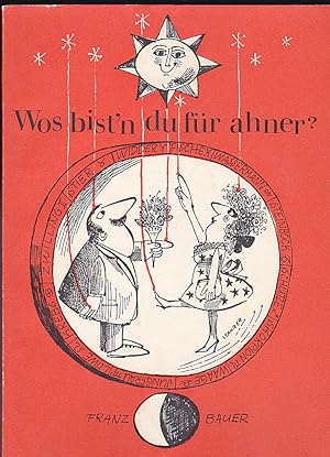 Seller image for Wos bist'n du fr ahner, Die 12 Sternbilder aff nrnbergisch for sale by Versandantiquariat Karin Dykes