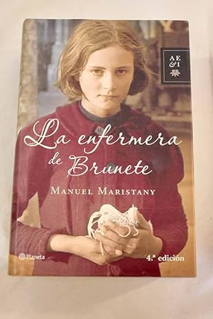 Image du vendeur pour La enfermera de Brunete mis en vente par Alcan Libros