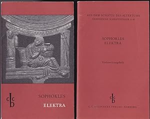 Sophokles - Elektra : Textheft und Vorbereitungsheft