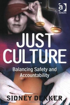 Bild des Verkufers fr Just Culture: Balancing Safety and Accountability zum Verkauf von WeBuyBooks