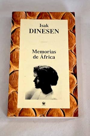 Seller image for Memorias de frica for sale by Alcan Libros