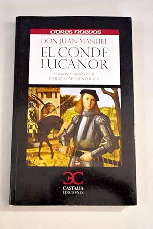 Imagen del vendedor de El conde Lucanor a la venta por Alcan Libros