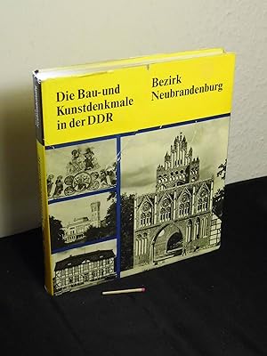 Die Bau- und Kunstdenkmale in der DDR - Bezirk Neubrandenburg -