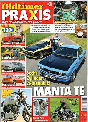 OLDTIMER PRAXIS 3/2022 "Manta TE"