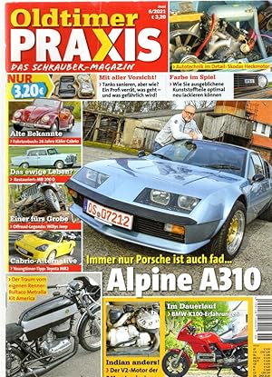 OLDTIMER PRAXIS 6/2021 Alpine A310