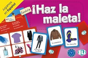 Seller image for Haz la maleta! (Spiel) : Niveau A1 for sale by AHA-BUCH GmbH