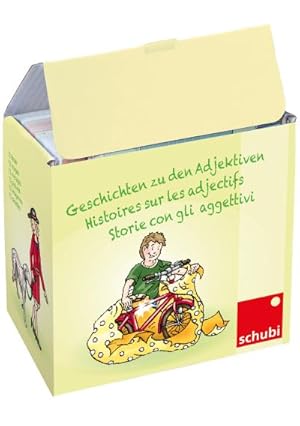 Bild des Verkufers fr Geschichten zu den Adjektiven : bis 2. Schuljahr zum Verkauf von AHA-BUCH GmbH