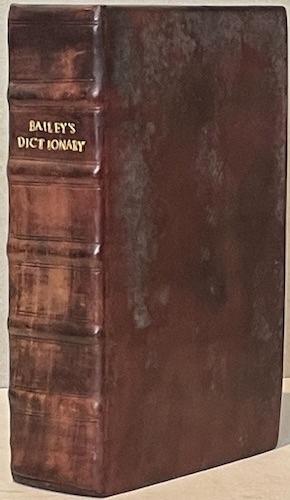 Bild des Verkufers fr AN UNIVERSAL ETYMOLOGICAL ENGLISH DICTIONARY: comprehending The Derivations of the Geneerality of Words in the English Tongue, either Ancient or Mofdern, from the Ancient British, Saxon, Danish, Norman and Modern French, Teitonic, Dutch, Spanish, Italian, Latin, Greek, and Hebrew Languages, each in their Proper Characters. zum Verkauf von Alex Alec-Smith ABA ILAB PBFA