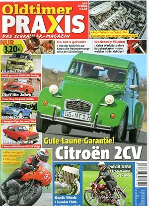 OLDTIMER PRAXIS 4/2022 "Citroën 2CV"