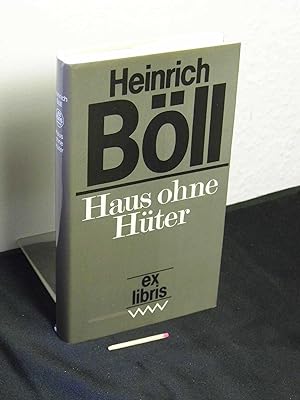 Bild des Verkufers fr Haus ohne Hter - Roman - aus der Reihe: Ex libris - zum Verkauf von Erlbachbuch Antiquariat