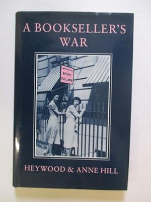 Bild des Verkufers fr A Bookseller's War zum Verkauf von GREENSLEEVES BOOKS