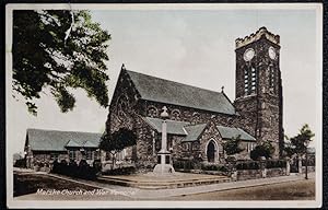 Marske Church War Memorial Postcard