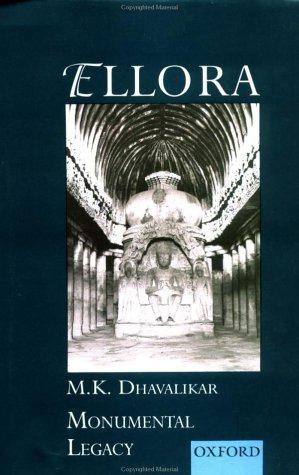 Bild des Verkufers fr Ellora (Monumental Legacy Series) zum Verkauf von WeBuyBooks