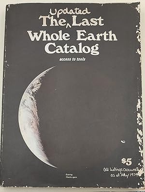 Seller image for Updatede The Last Whole Earth Catalog-access to tools for sale by Invito alla Lettura