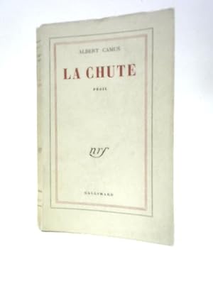 Seller image for La Chute. R cit for sale by World of Rare Books