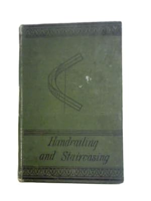 Image du vendeur pour Handrailing and Staircasing mis en vente par World of Rare Books