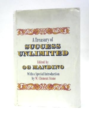 Seller image for A Treasury of Success Unlimited for sale by World of Rare Books