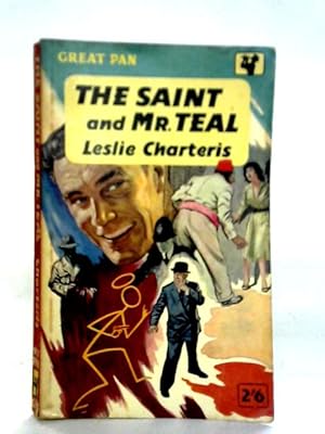 Seller image for The Saint and Mr. Teal for sale by World of Rare Books