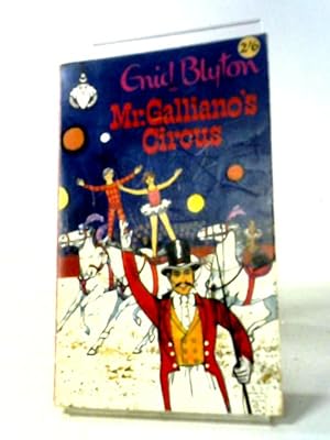 Seller image for Mr. Galliano's Circus (Merlin books-no.1) for sale by World of Rare Books