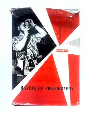 Seller image for Gevaert Manual of Photography for sale by World of Rare Books