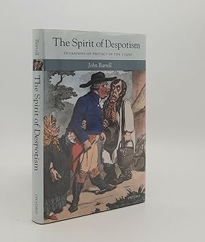 Bild des Verkufers fr THE SPIRIT OF DESPOTISM Invasions of Privacy in the 1790s zum Verkauf von Rothwell & Dunworth (ABA, ILAB)