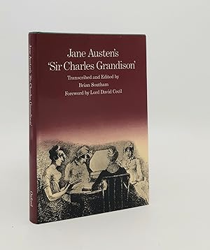 Seller image for JANE AUSTEN'S SIR CHARLES GRANDISON for sale by Rothwell & Dunworth (ABA, ILAB)