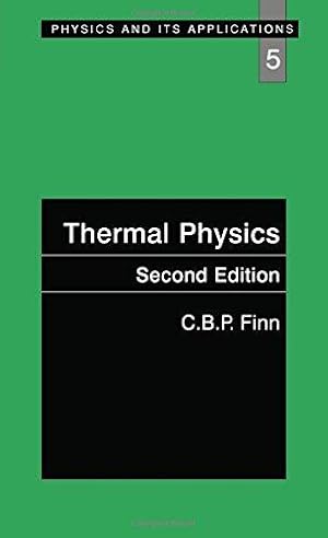 Immagine del venditore per Thermal Physics, Second Edition (Physics and Its Applications) venduto da WeBuyBooks