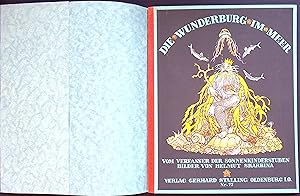 Bild des Verkufers fr Die Wunderburg im Meer vom Verfasser der Sonnenkinderstuben. Mit Bildern von Helmut Skarbina zum Verkauf von Antiquariat Thomas Schneider