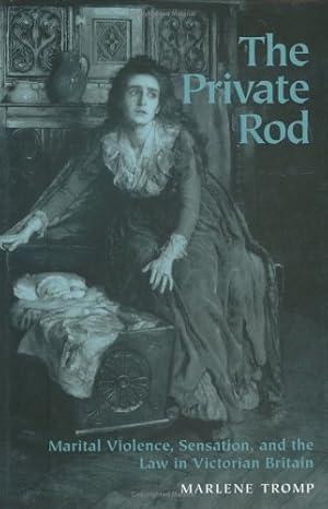 Bild des Verkufers fr The Private Rod: Marital Violence, Sensation and the Law in Victorian Britain (Victorian Literature & Culture) zum Verkauf von WeBuyBooks