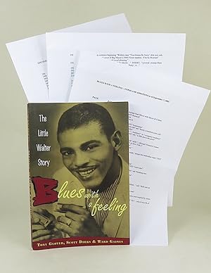 Seller image for Blues With a Feeling: The Little Walter Story. [INCLUDES THE EXTENDED ERRATA!] for sale by Librarium of The Hague