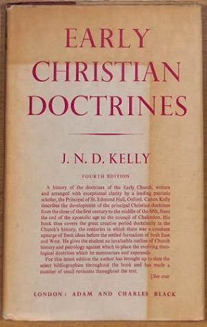 Bild des Verkufers fr Early Christian Doctrines zum Verkauf von WeBuyBooks