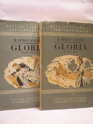 Imagen del vendedor de Gloria ( 2 volmenes) a la venta por Librera Antonio Azorn