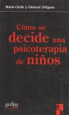 Como se decide una psicoterapia de niños