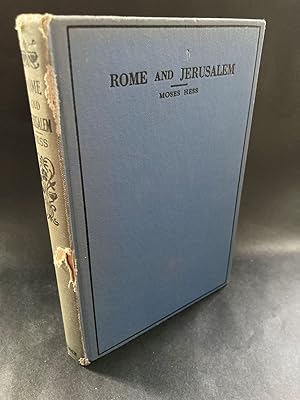 Image du vendeur pour Rome and Jerusalem mis en vente par blograrebooks