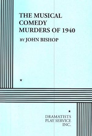 Seller image for The Musical Comedy Murders of 1940 for sale by WeBuyBooks