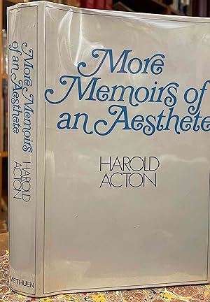 Seller image for More Memoirs of an Aesthete for sale by Holybourne Rare Books ABA ILAB