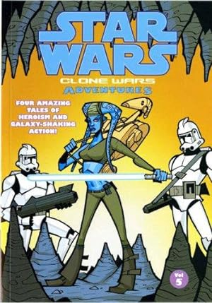 Bild des Verkufers fr Star Wars - Clone Wars Adventures: Volume 5 zum Verkauf von WeBuyBooks