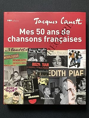 Seller image for MES 50 ANS DE CHANSONS FRANCAISES for sale by Yves Grgoire