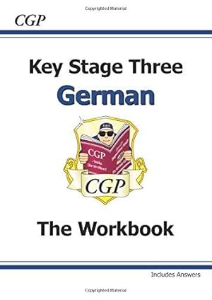 Seller image for KS3 German Workbook with Answers: ideal for Years 7, 8 and 9 for sale by WeBuyBooks