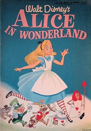 Bild des Verkufers fr Walt Disney's Alice in Wonderland zum Verkauf von Klondyke