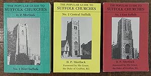 Bild des Verkufers fr The Popular Guide to Suffolk Churches THREE VOLUMES zum Verkauf von Tombland Bookshop