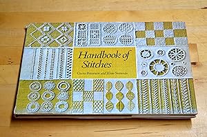 Seller image for HANDBOOK OF STITCHES. [By] Grete Petersen and Elsie Svennas. Translated by Anne Wilkins for sale by HALCYON BOOKS
