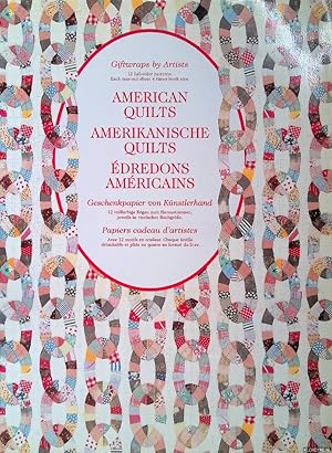 Image du vendeur pour Gift Wraps by Artists: American Quilts mis en vente par Klondyke