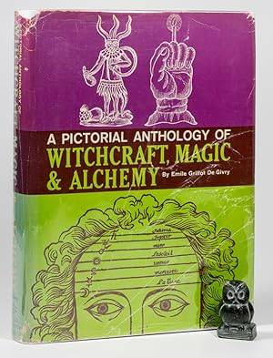 Seller image for A Pictorial Anthology of Witchcraft Magic & Alchemy. With 376 Illustrations. for sale by West Coast Rare Books