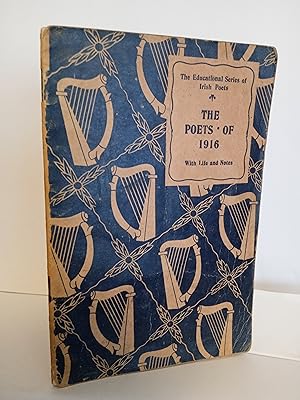 Image du vendeur pour The Poets of 1916: With Lives and Notes mis en vente par Newtown Rare Books