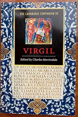 The Cambridge Companion to Virgil (Cambridge Companions to Literature)